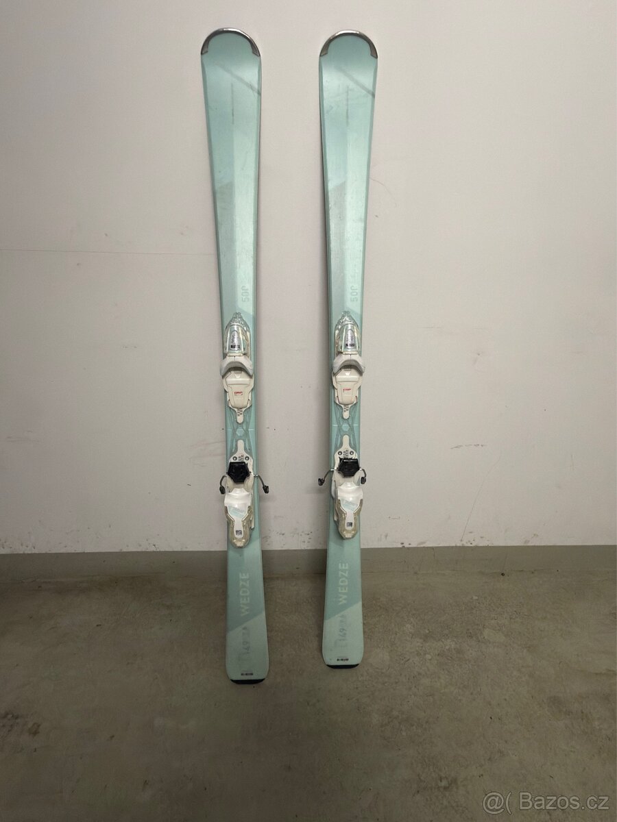 Lyžařský set pro dívku