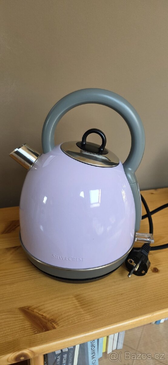 SILVERCREST

Rychlovarná konvice SWKC 3000 E3

NOVÁ