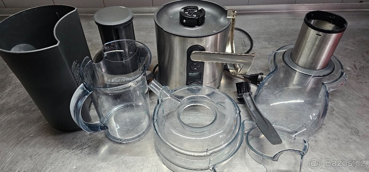 Odšťavňovač CATLER JE 4011 s extraktorem pyré