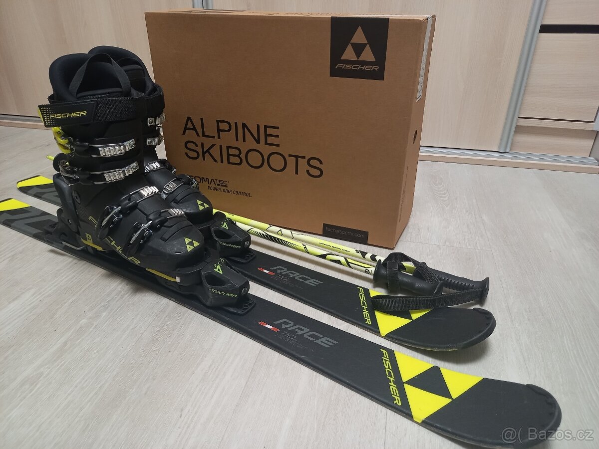 Lyžařský set dětský Fisher lyže 110 cm