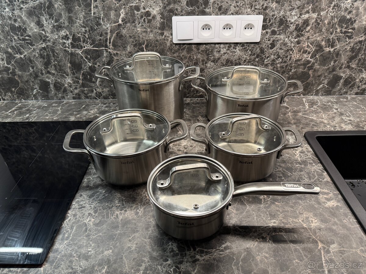 Sada hrnců Tefal Virtuoso E492SA55