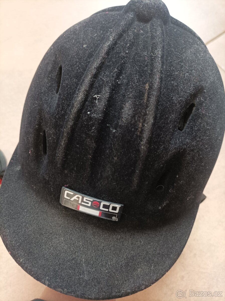 Starší jezdecké dětské vybavení