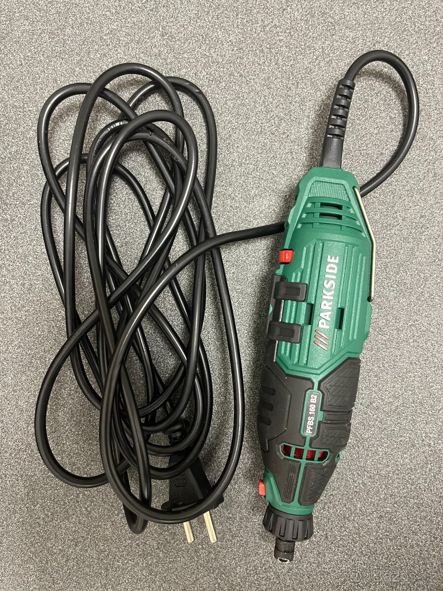 Parkiside bruska PFBS 160 B2