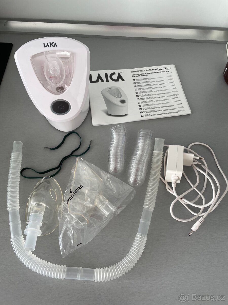 Ultrazvukový inhalátor Laica