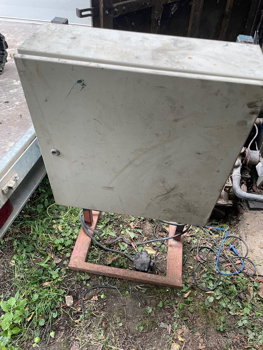 Stavební rozvaděč