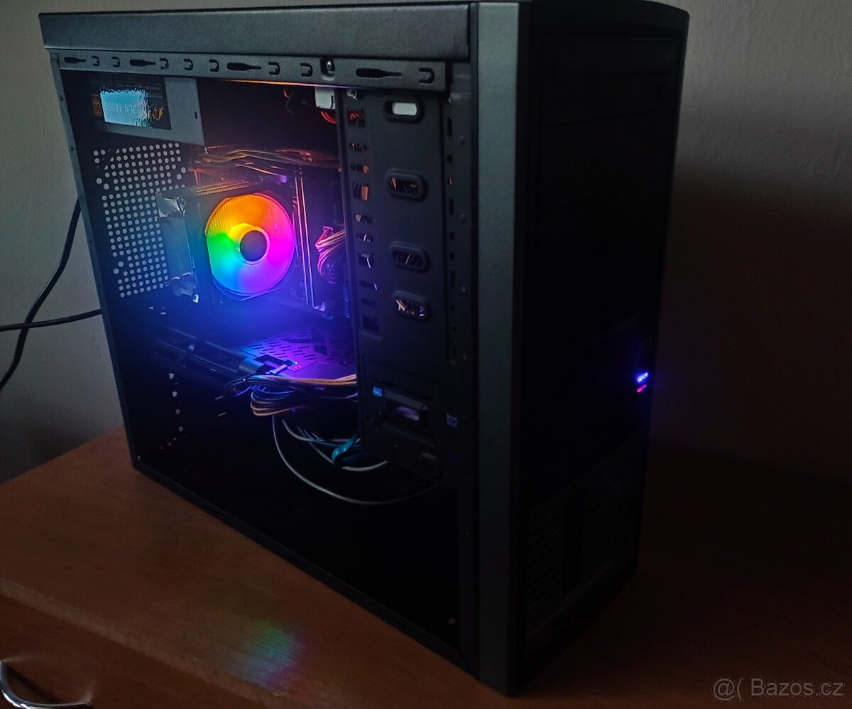 Herní PC,6600K 3.9GHz,AMD RX5700 XT 8GB (podobná s RTX 4060)