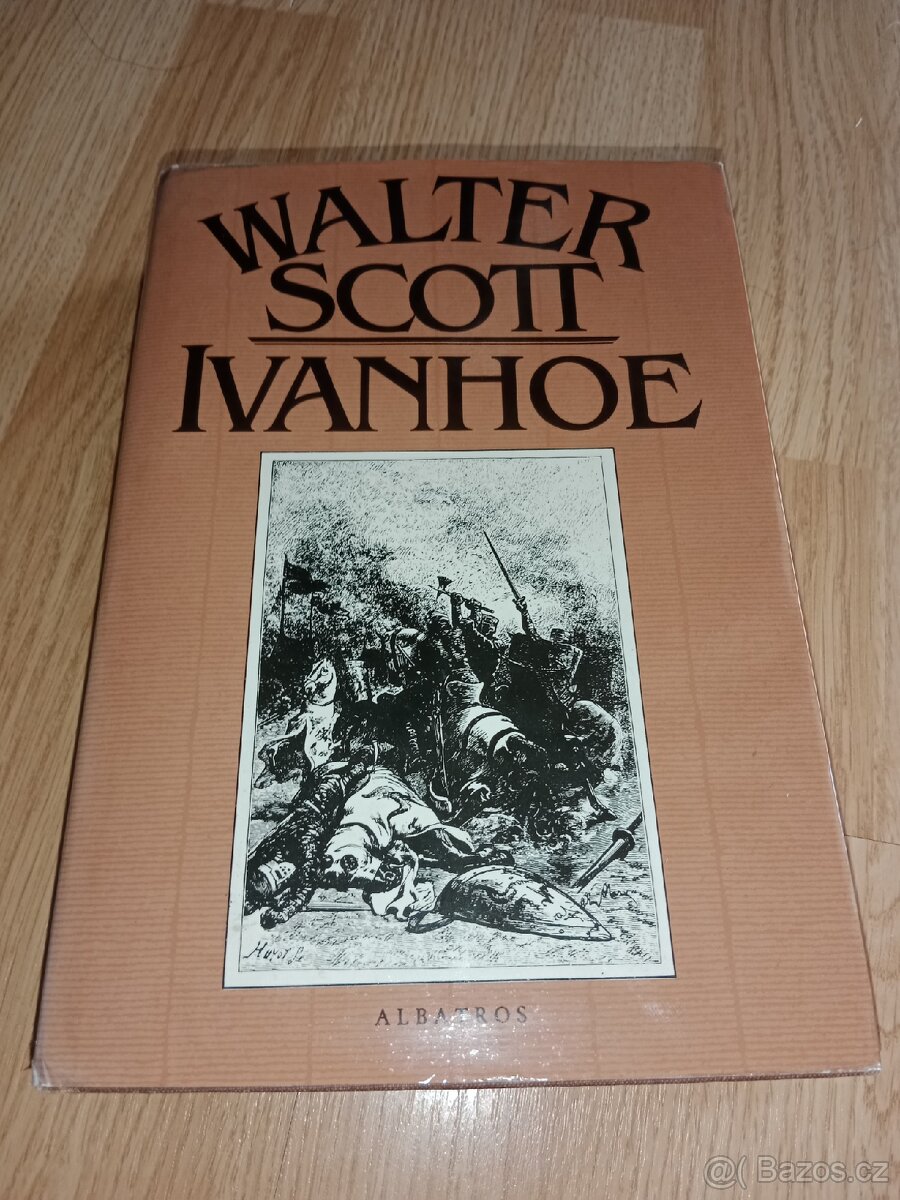Kniha. Ivanhoe