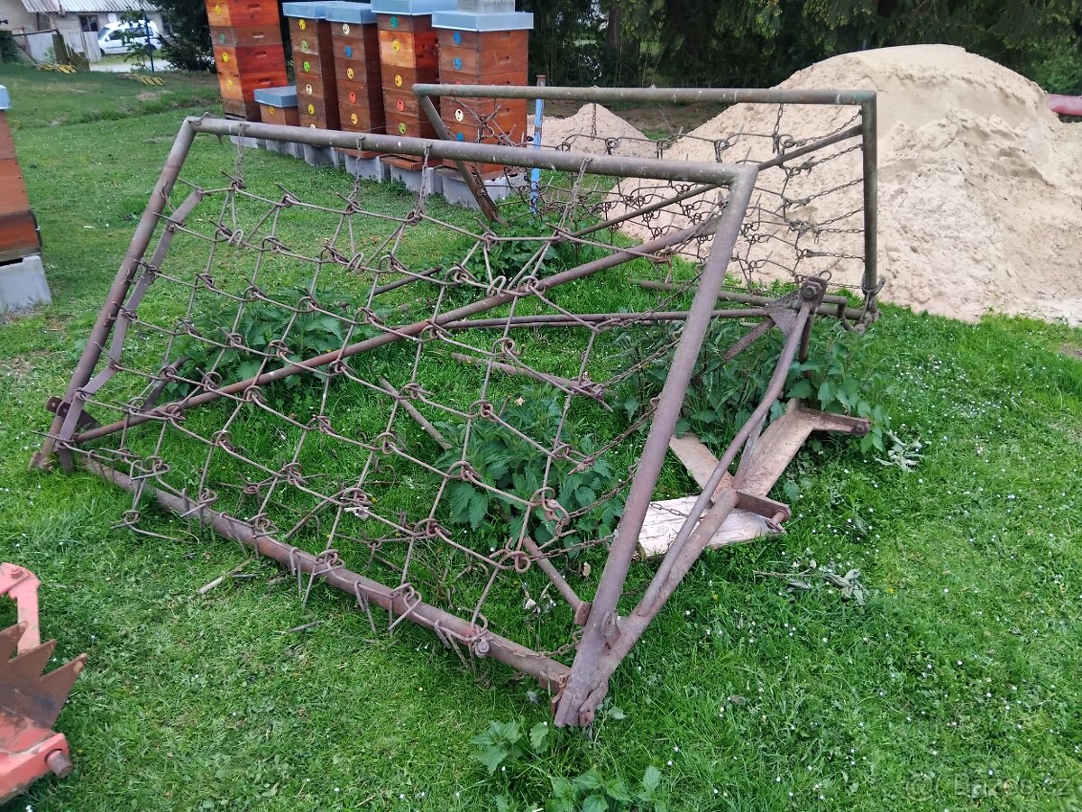 Luční síťové brány