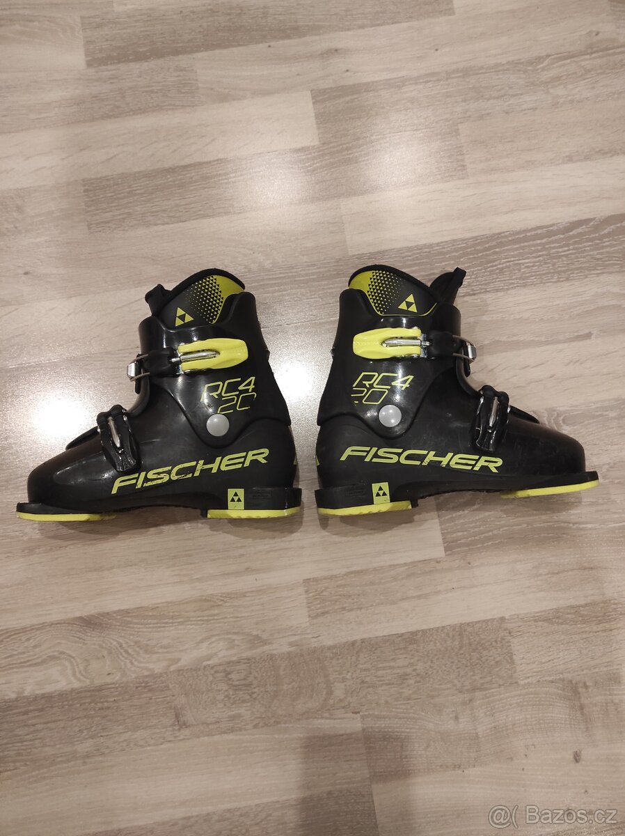 Dětské lyžařské boty Fischer vel. 36