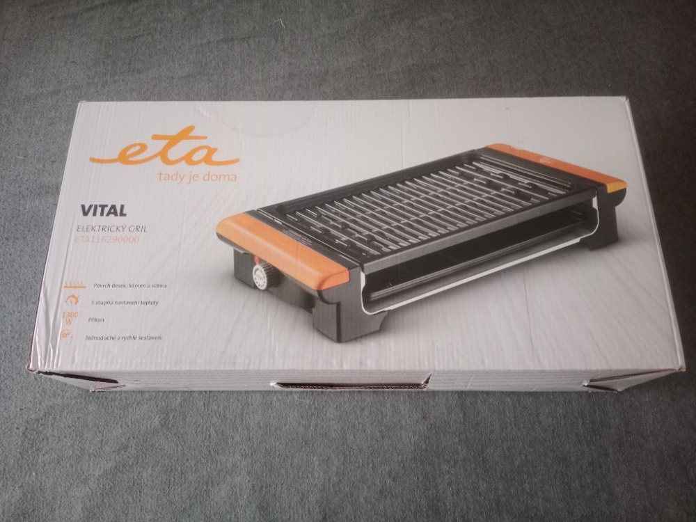 Stolní elektrický gril ETA