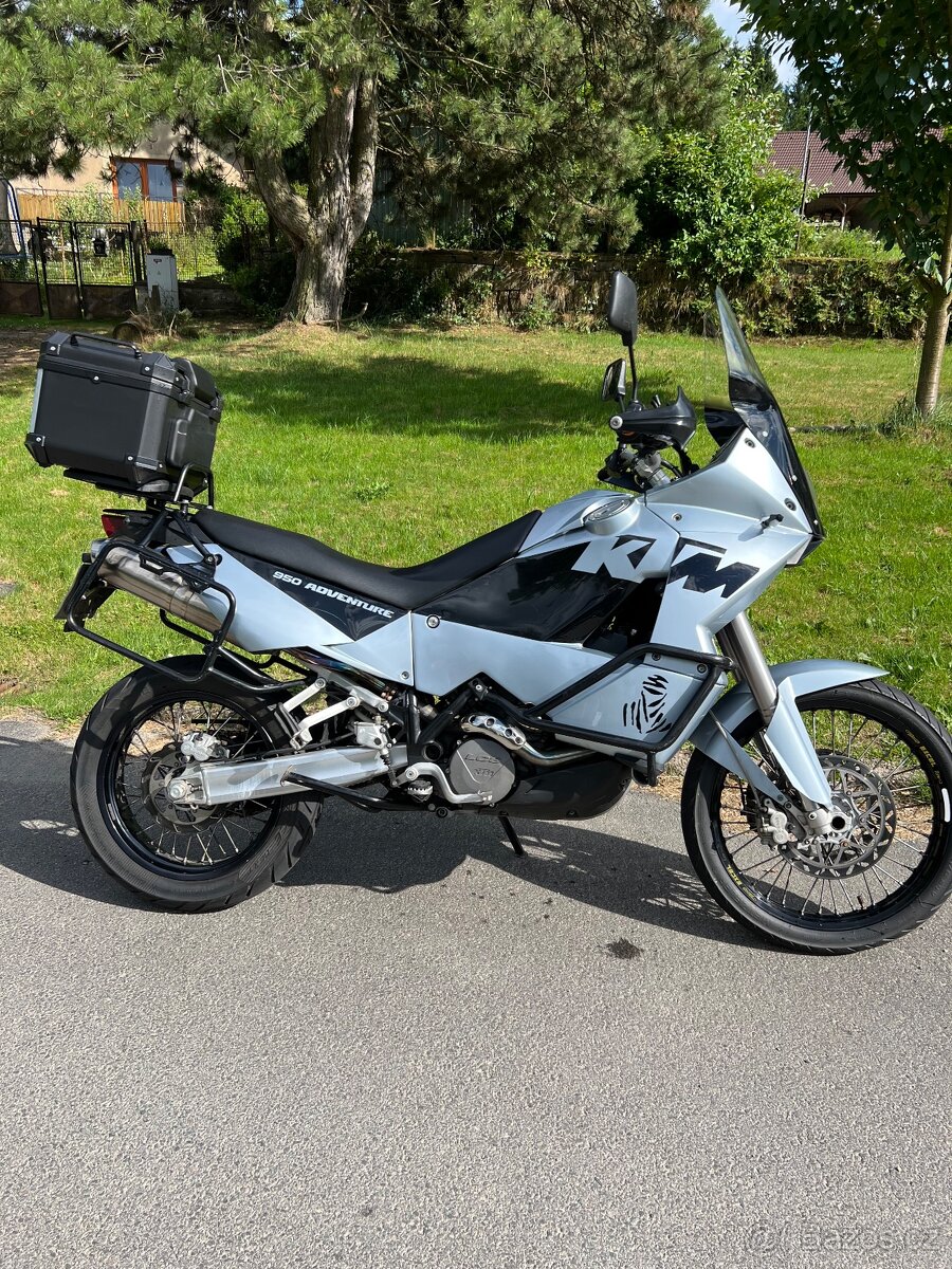 Ktm 950 adventure