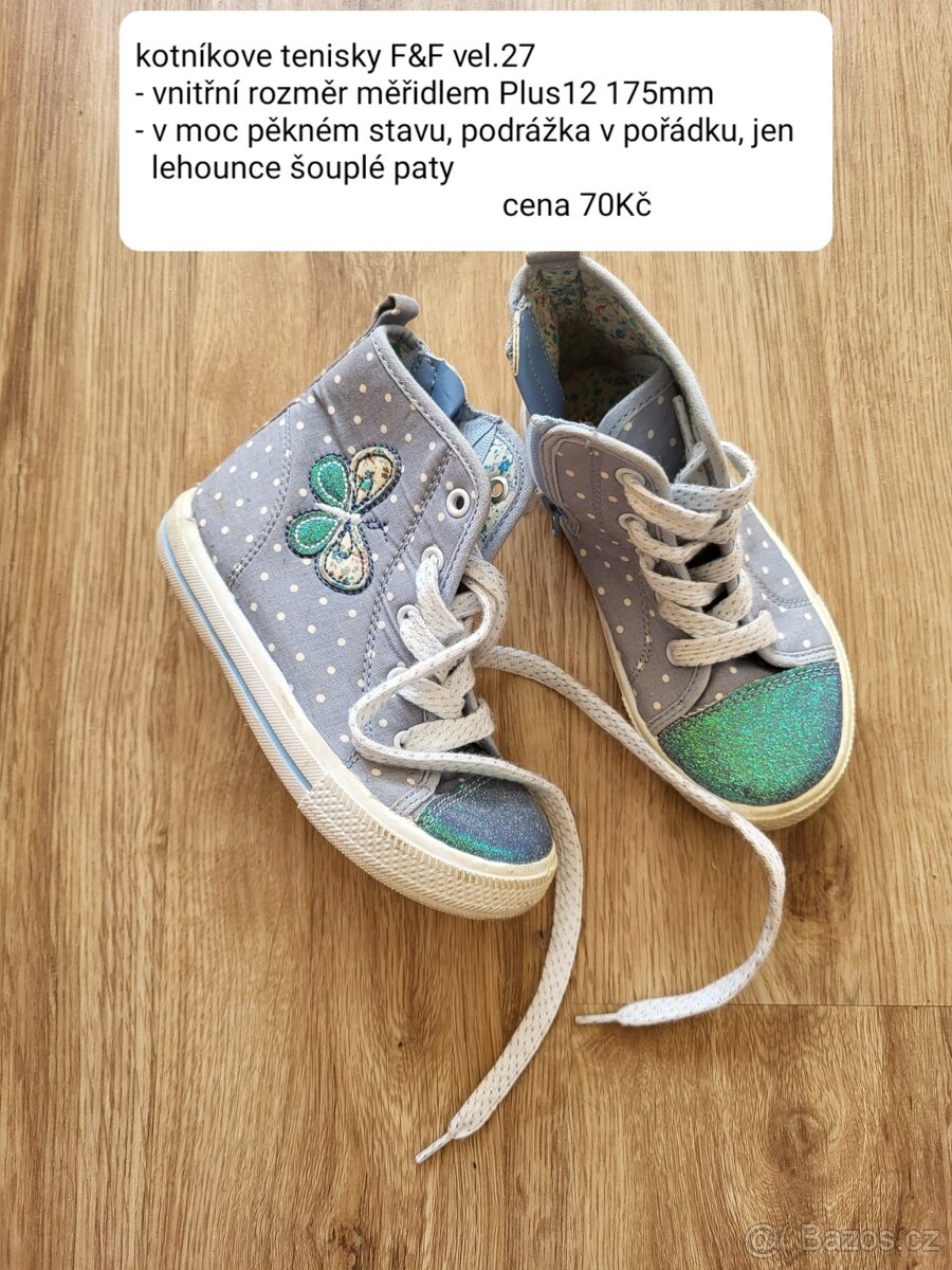 Dětské boty vel.26-27