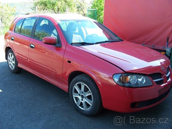 Nissan Almera 1.5i 2005 - na ND
