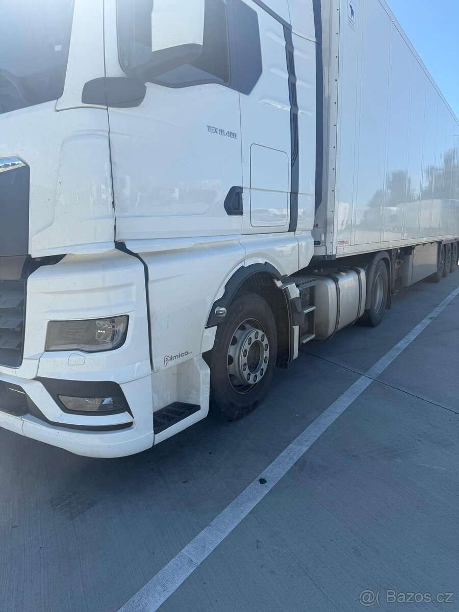 Palivová nádrž MAN TGX 580L , 81.12201-5967