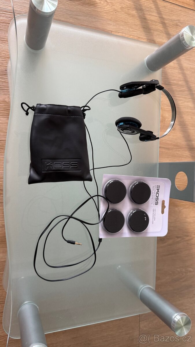Prodám sluchátka KOSS Porta Pro + náhradní molitany (4 ks)