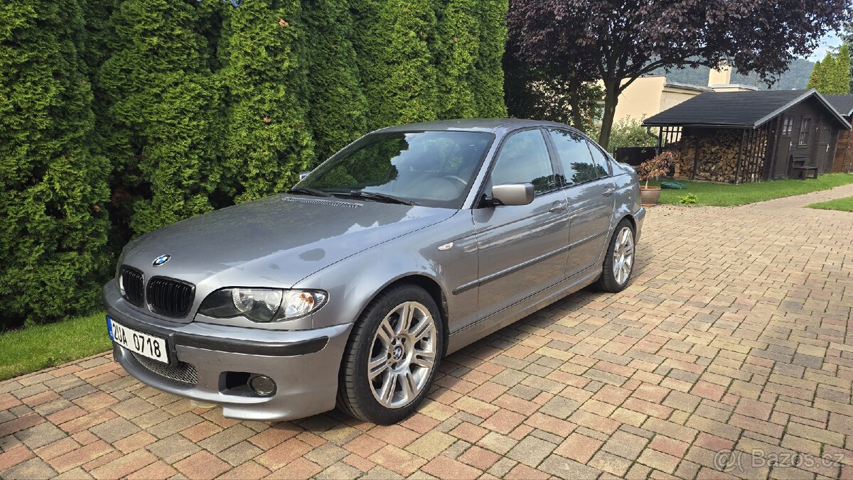 BMW E46 325i facelift Mpaket