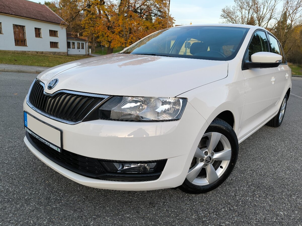 ŠKODA RAPID 1.0 TSI 70kw, r.v.2018, 49000 KM, PERFEKTNÍ STAV