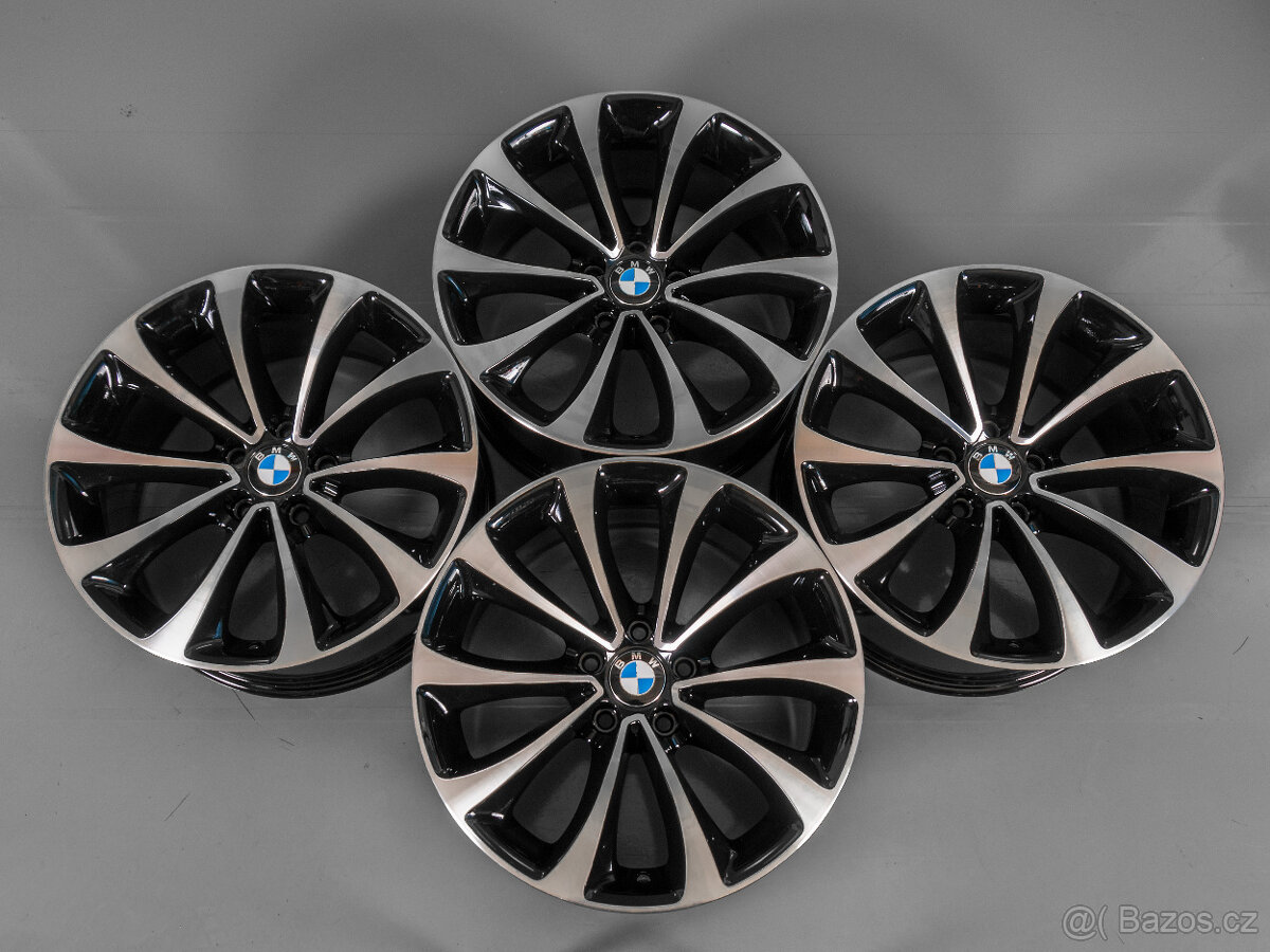ORIGINÁLNÍ ALU KOLA BMW 5er, 7er,  R19, 5x120, ET 25 (858T)