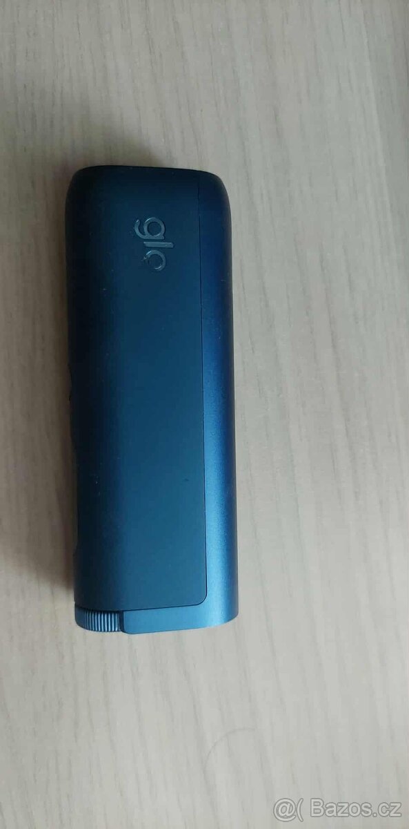 GLO Hyper+ modré – zařízení na zahřívání tabáku