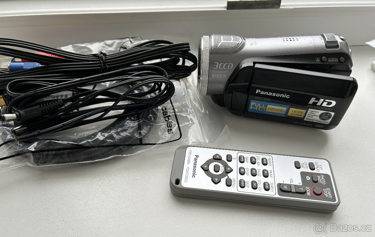 Digitální kamera Panasonic HDC-SD9