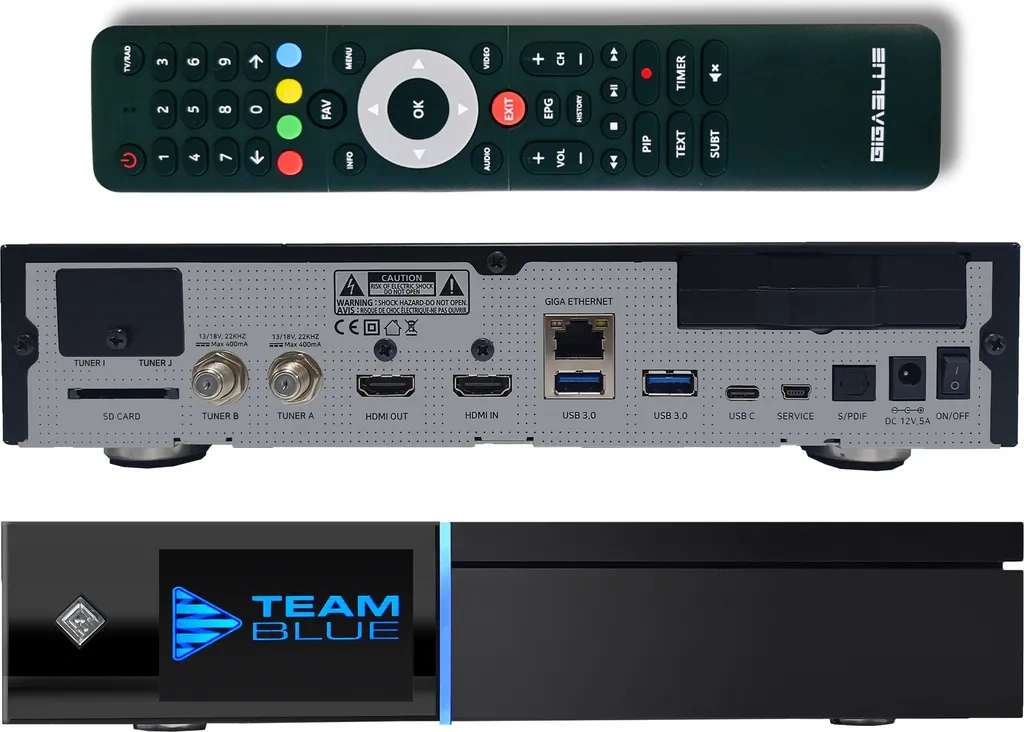 Gigablue quad 4k Pro