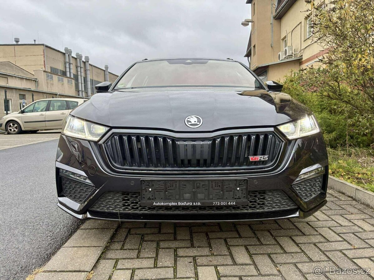 Škoda Octavia 4 combi RS