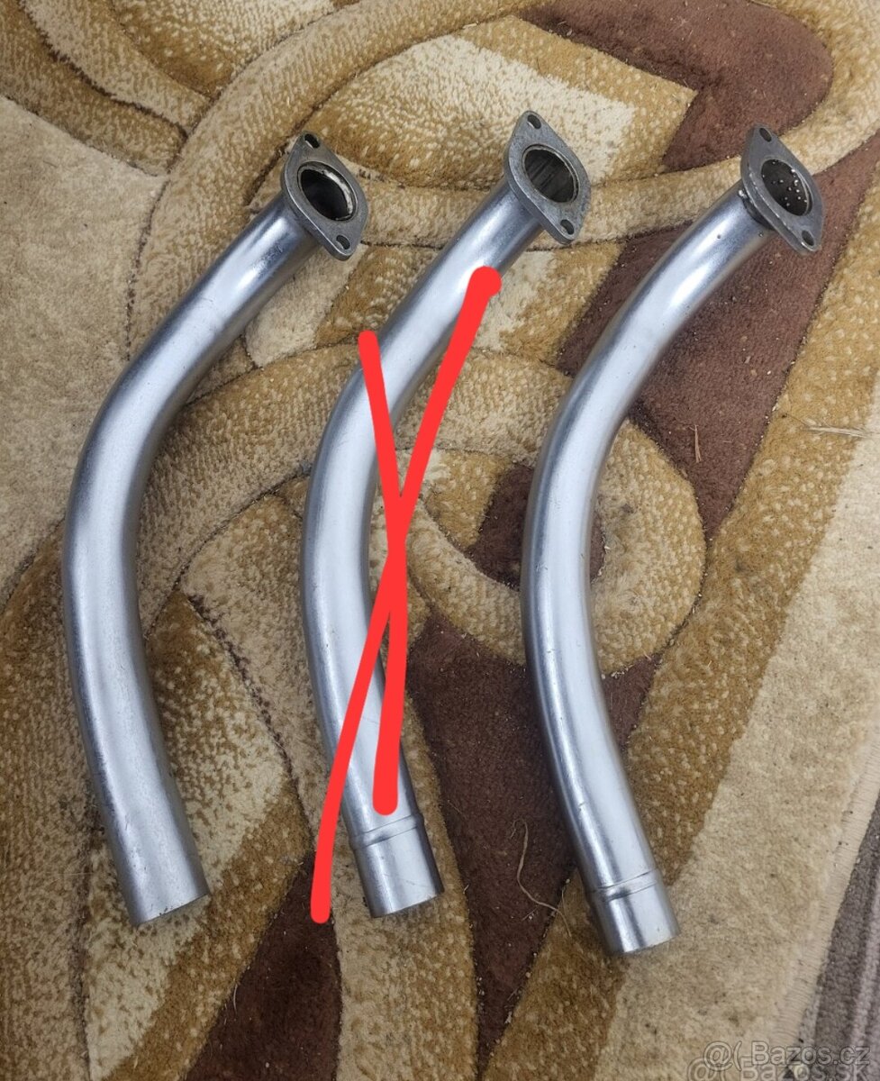 Koleno vyfuk jawa pionyr 05 20 21 23 nové originál