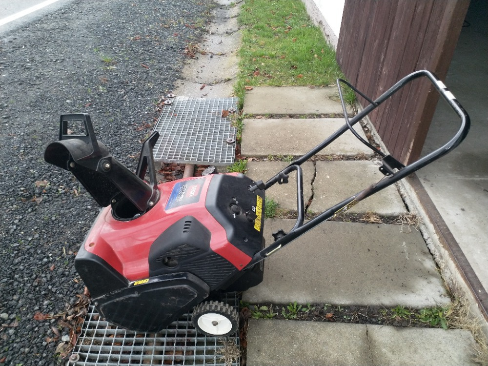 Sněhová fréza TORO CCR 2450