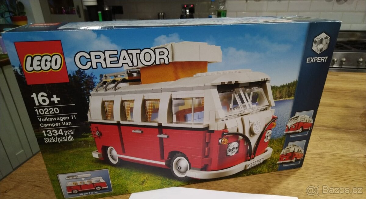 LEGO Creator 10220 Volkswagen Camper Van