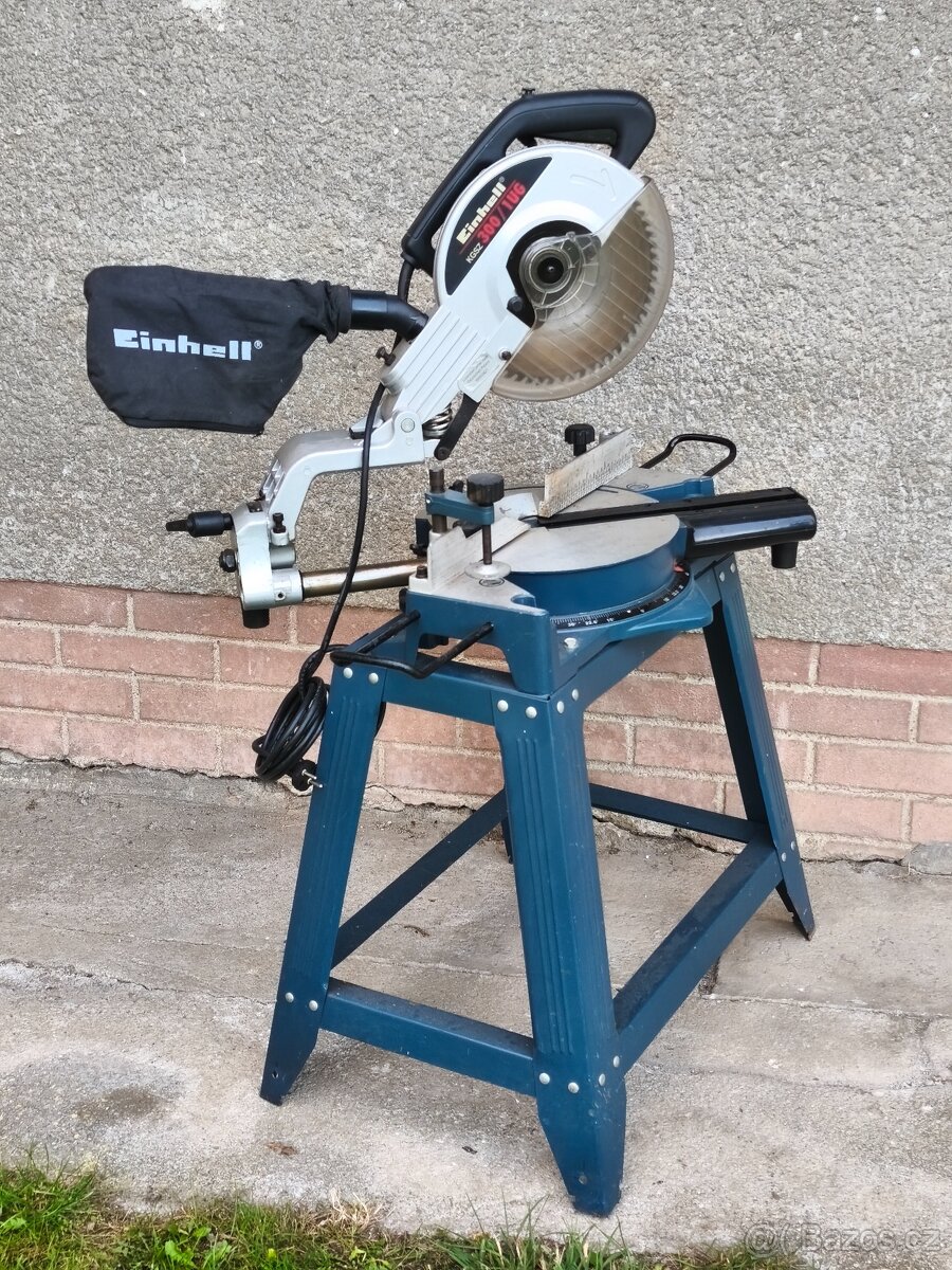 Prodám VELKOU pokosovou pilu s posuvem Einhell KGSZ 300 UG .
