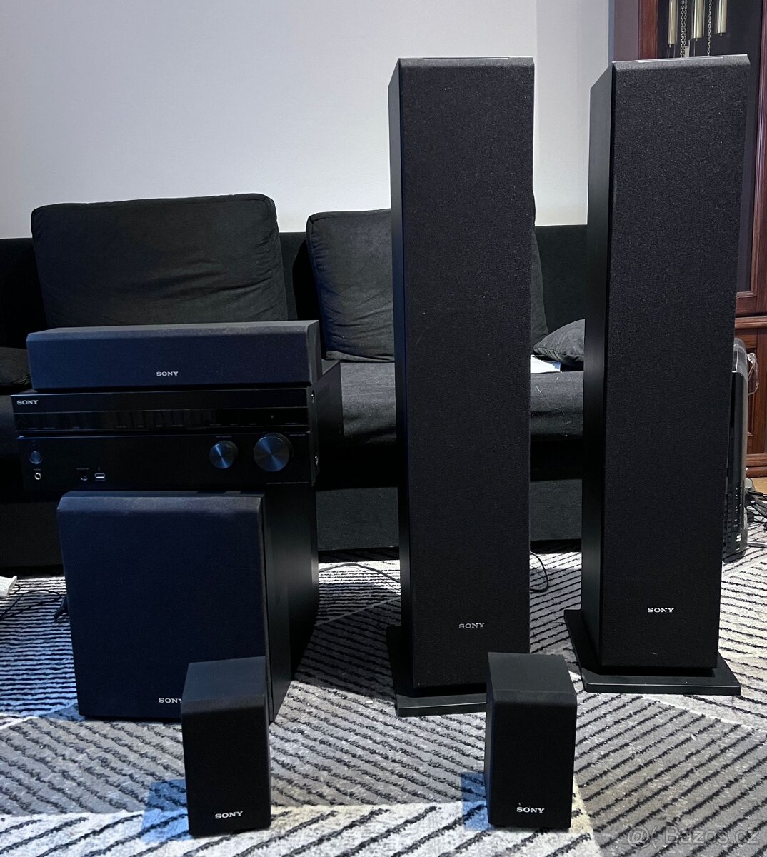 Sony hifi systém 5.1