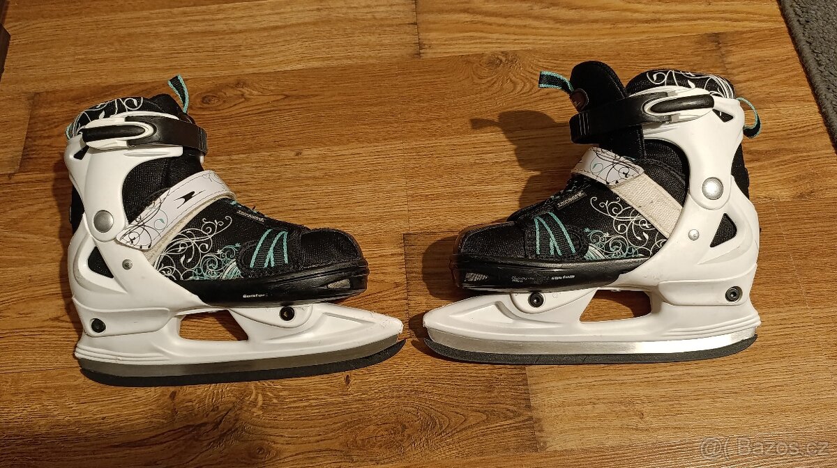 dětské brusle vel.33-36 na led