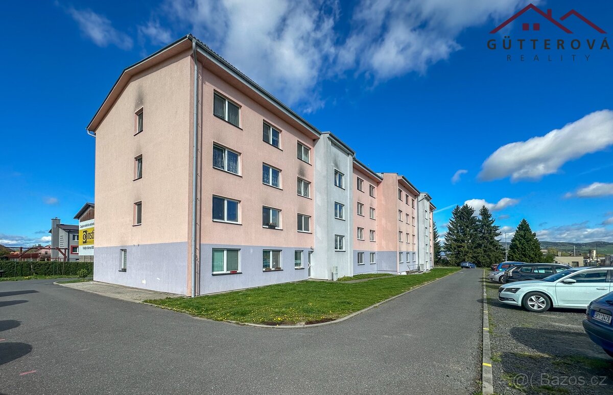 Pronájem bytu 3+1, 63 m² - Janovice nad Úhlavou