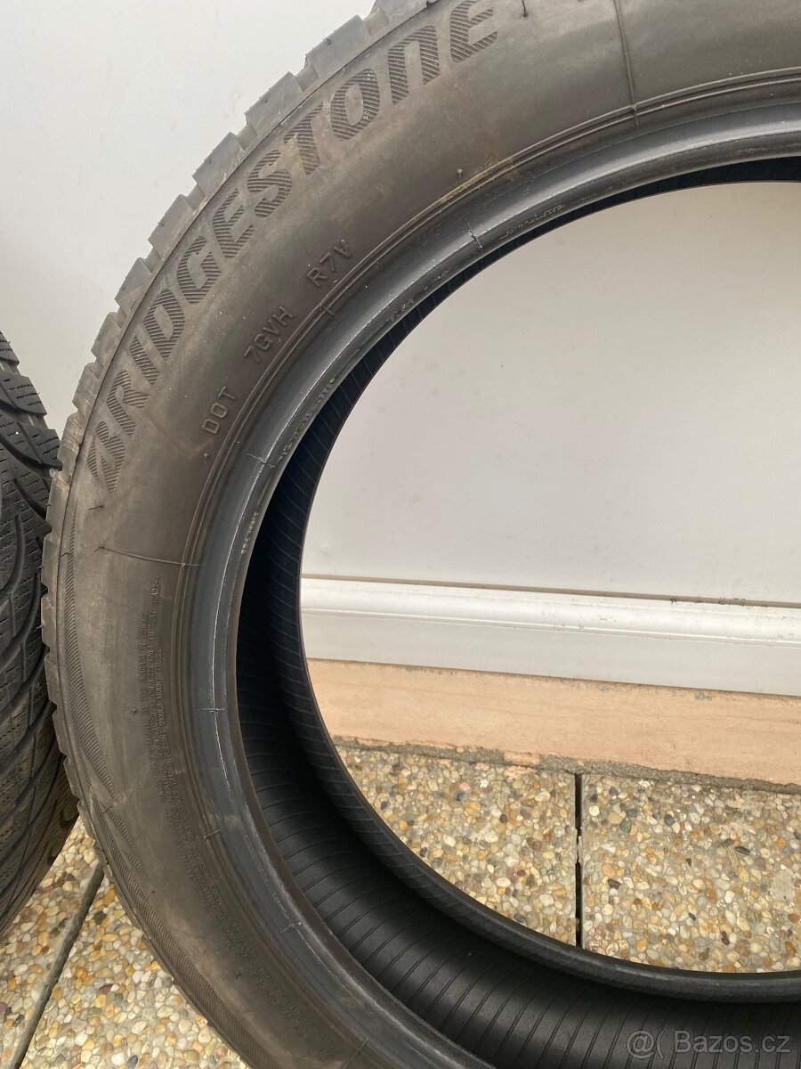 Pneu na bmw i3 zimní