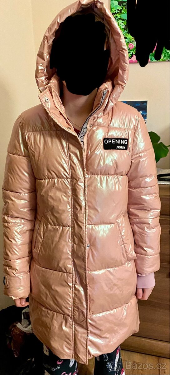 Bunda zimní pro holku 11-13 let