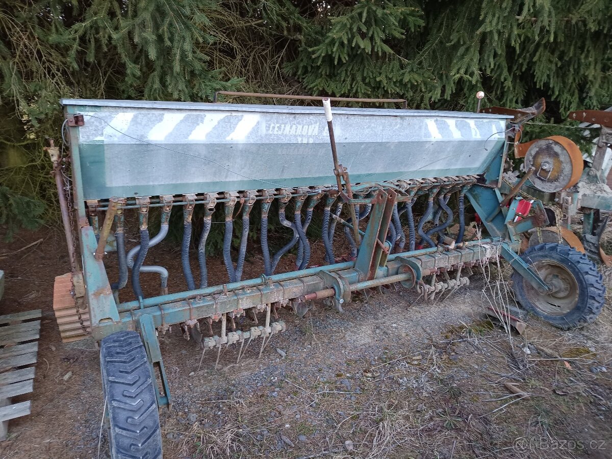 Seci stroj 3 m roudnicky