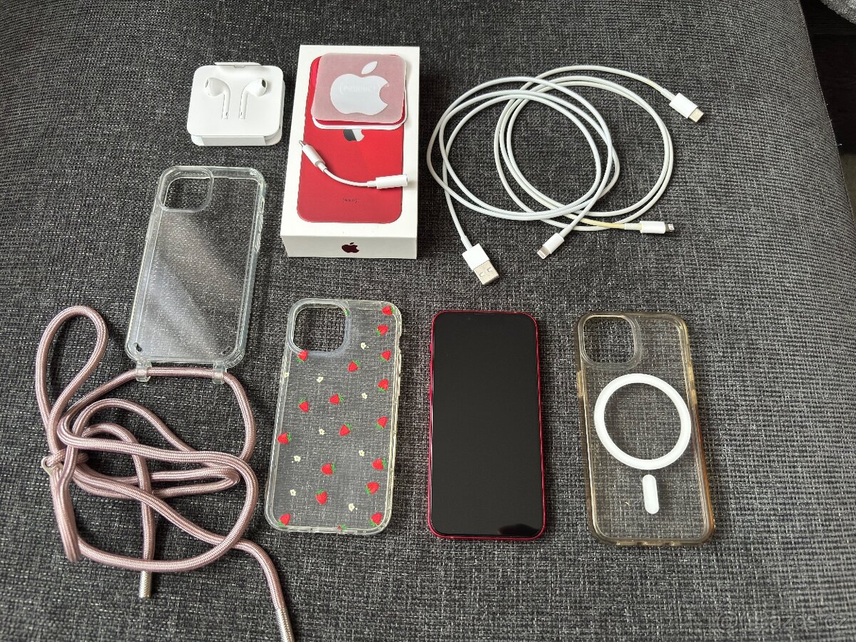 iPhone 13 mini 128 GB (PRODUCT)RED