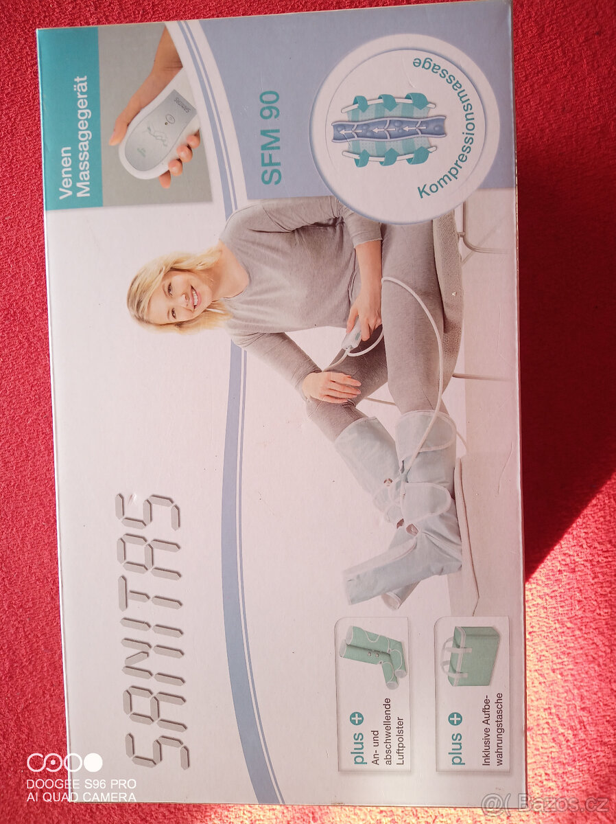 Masážní přístroj ,nohavice na žíly, SFM90