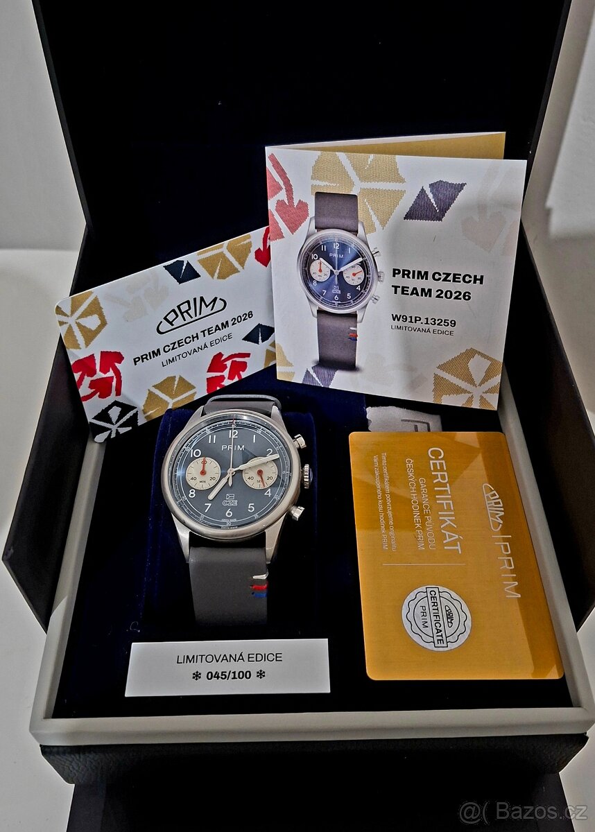 PRIM Czech Team Italy 2026 45/100