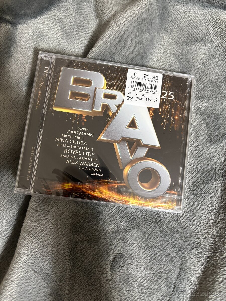 2 CD BRAVO - The Hits 2025
