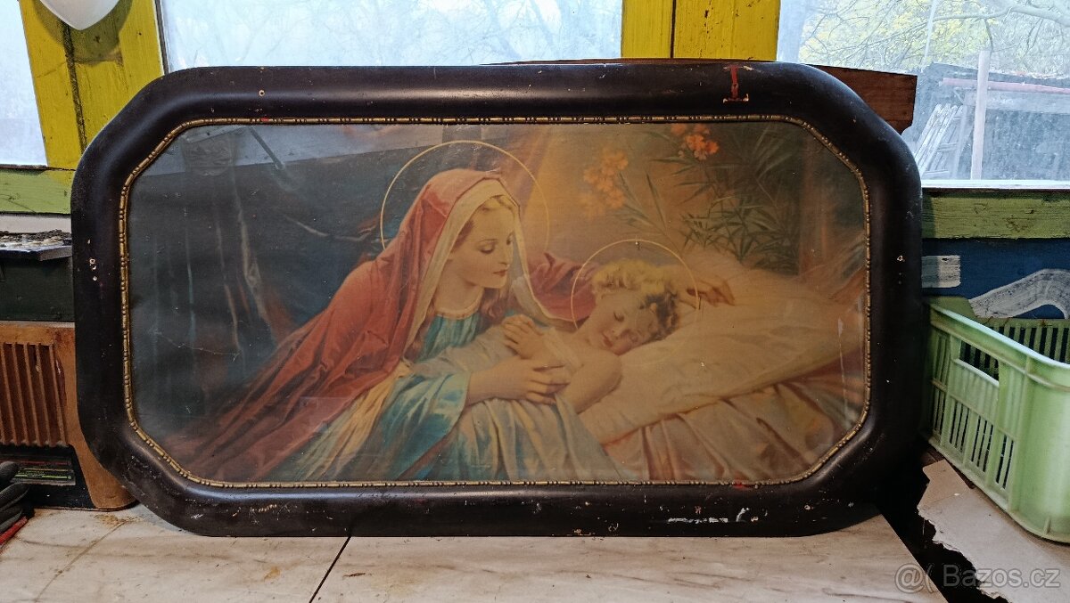 Velký Starý Obraz - Panna Marie s Ježíškem