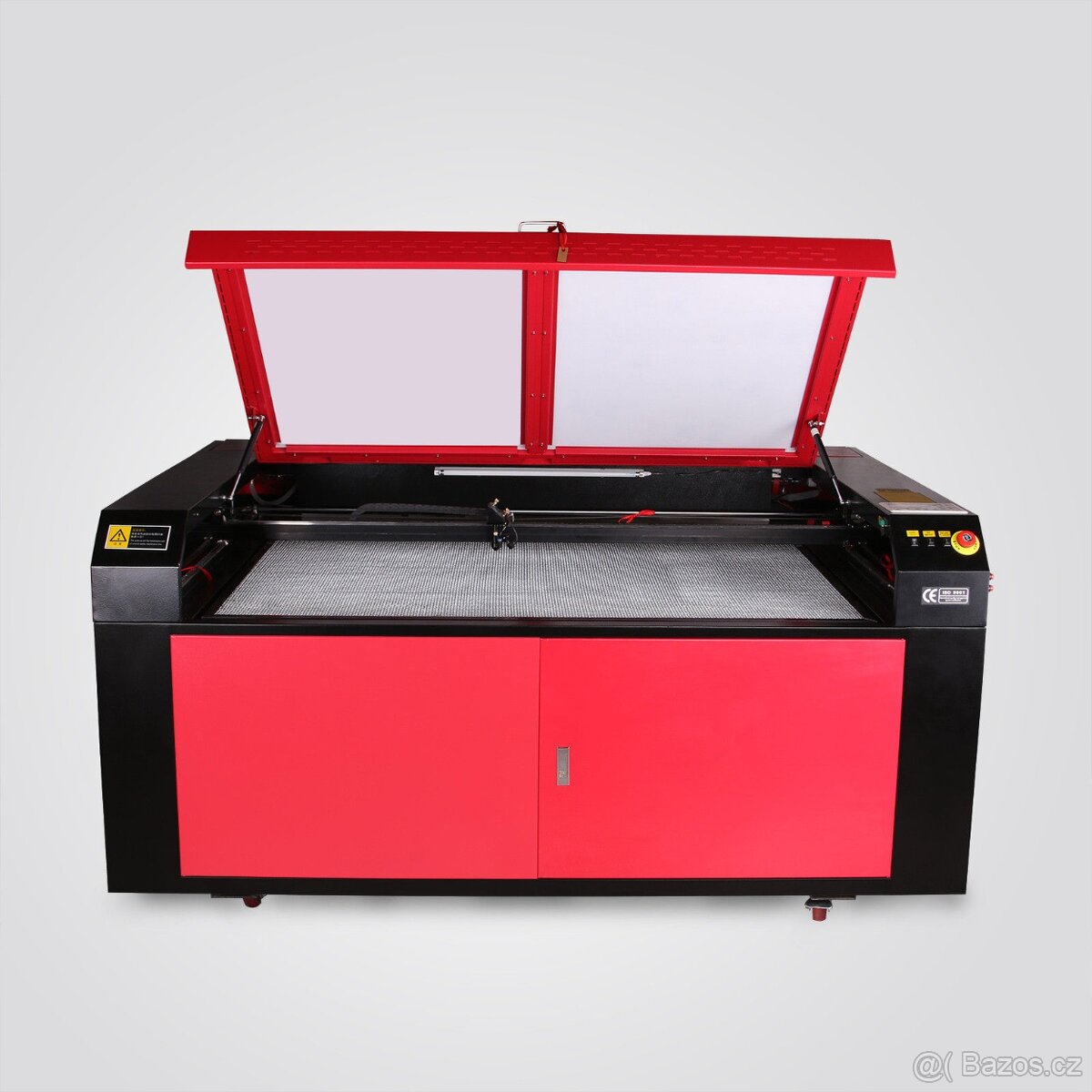 CO2 laser 130W, 1400 x 900 mm, RUIDA, gravírka