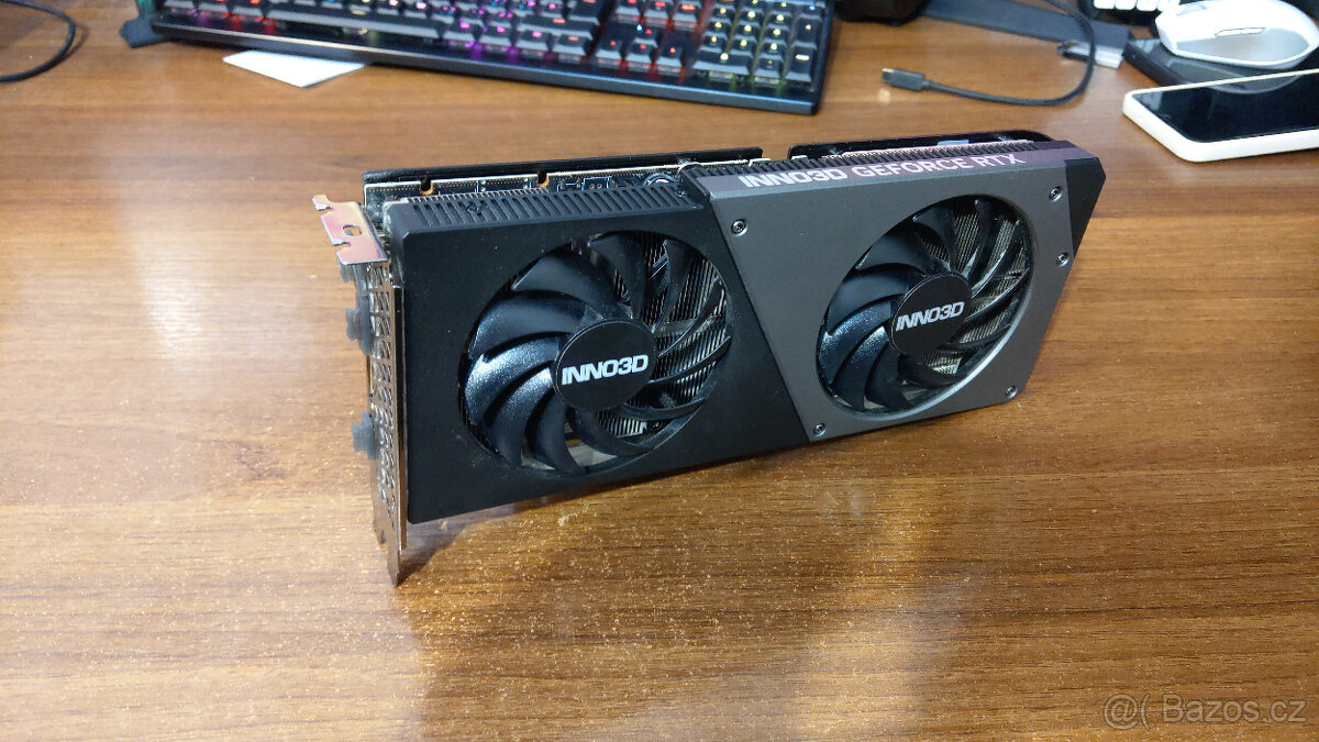 INNO3D GeForce RTX 4060Ti TWIN X2 - ZÁRUKA