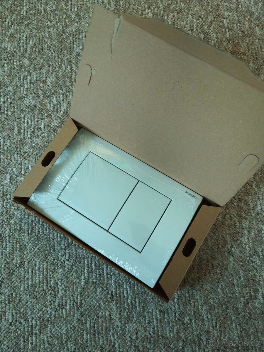 Splachovací tlačítko typu Delta20 - Geberit modul