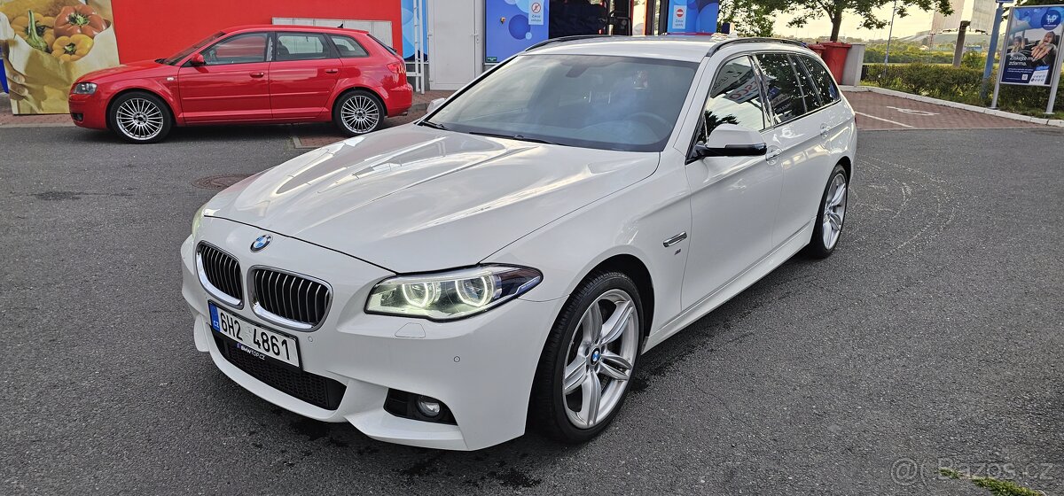 BMW 530XD M-packet F11 Full LED