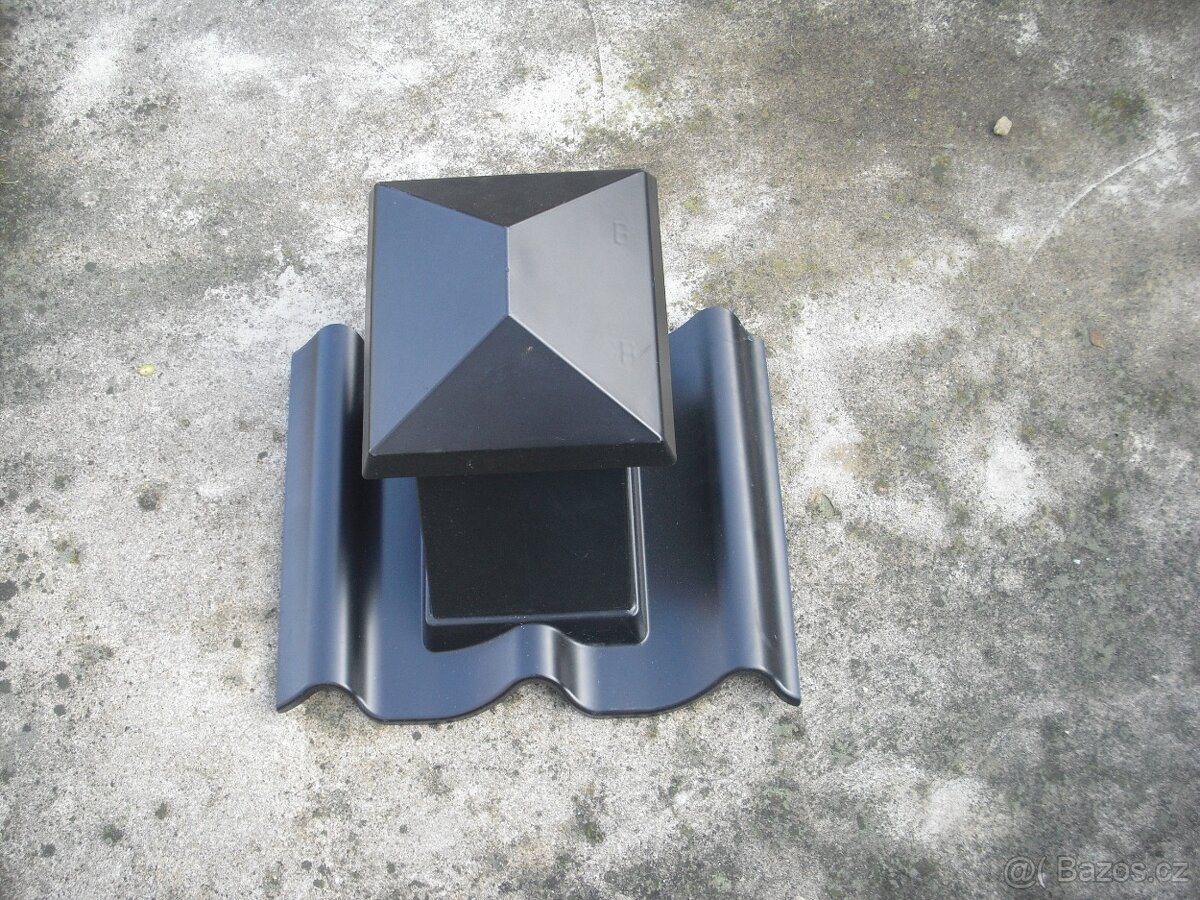 Střešní odvětrávací komínek