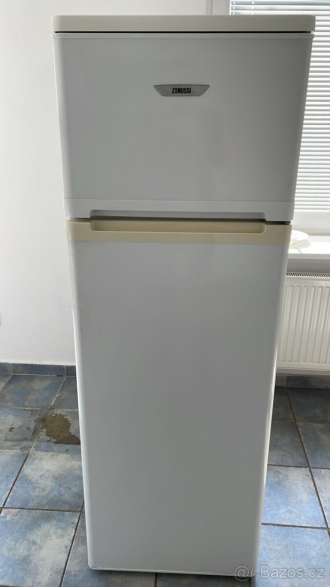 Lednice Zanussi – plně funkční