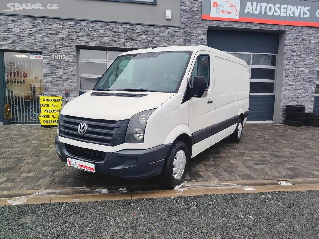 VW Crafter klima + chlazení