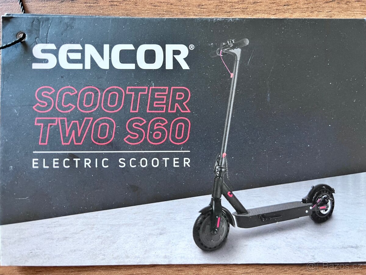 Elektrokoloběžka Sencor