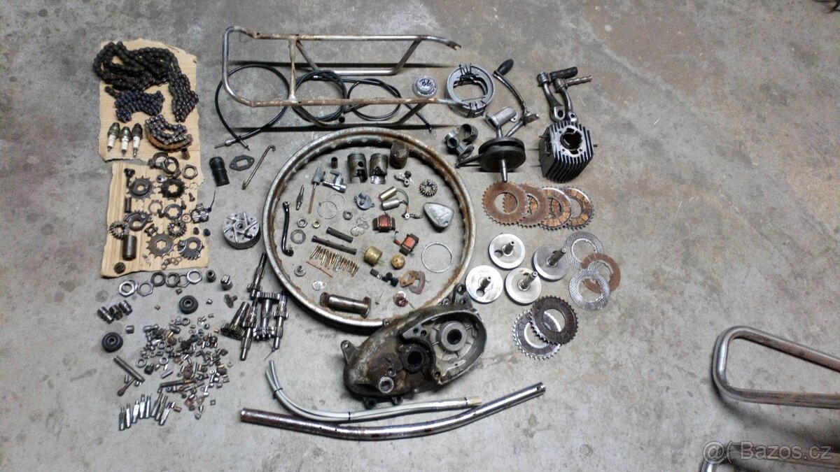 Díly Pionýr, Babetta